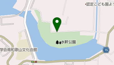 公文式ようすい教室の地図画像