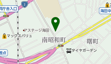 公文式海田小学校前教室の地図画像