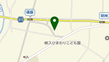 公文式直方新入教室の地図画像