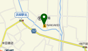 公文式浜坂教室の地図画像