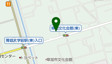 公文式中根町教室の地図画像