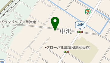 公文式中沢教室の地図画像