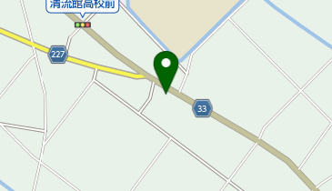 公文式上新田教室の地図画像