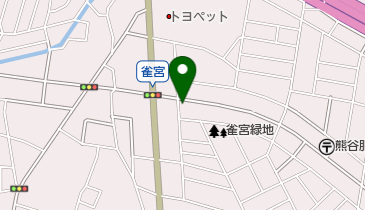 公文式肥塚教室の地図画像