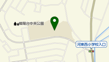 公文式宗像樟陽台教室の地図画像