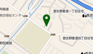 公文式香澄一丁目教室の地図画像