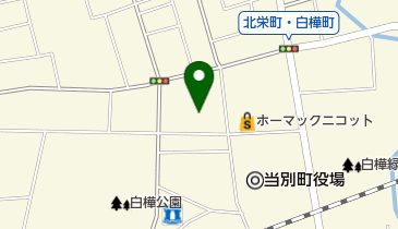 公文式当別白樺教室の地図画像