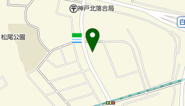 公文式北落合南教室の地図画像