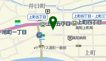 公文式かみまち5丁目教室の地図画像