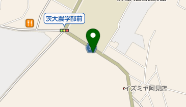 公文式阿見町中央教室の地図画像