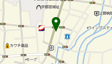 公文式本丸町教室の地図画像