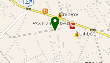 公文式上沢1丁目教室の地図画像