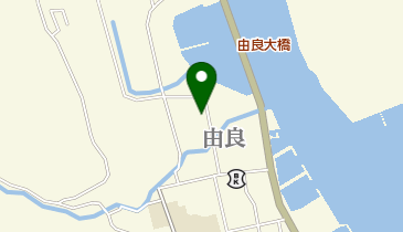 公文式由良教室の地図画像