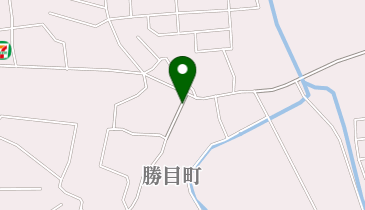 公文式勝目教室の地図画像