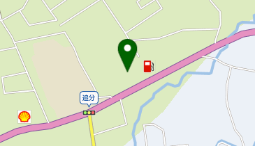 公文式軽井沢追分教室の地図画像