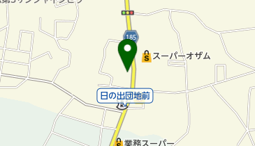 公文式本宿教室の地図画像