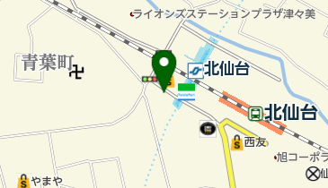 公文式北仙台駅前教室の地図画像