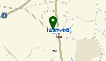 公文式田原浦教室の地図画像