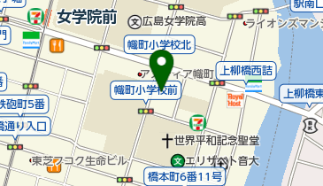 公文式幟町教室の地図画像