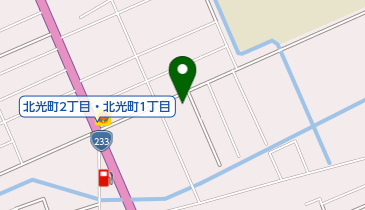 公文式深川北光教室の地図画像