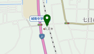 公文式京田教室の地図画像
