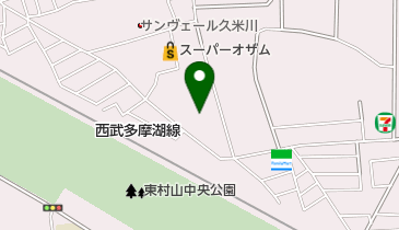 公文式美住町1丁目教室の地図画像
