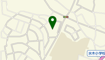 公文式水木教室の地図画像