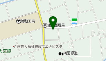 公文式西堀西教室の地図画像