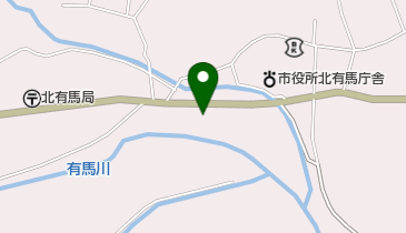 公文式北有馬教室の地図画像