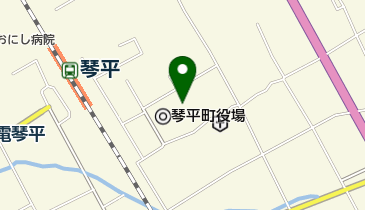 公文式琴平役場前教室の地図画像