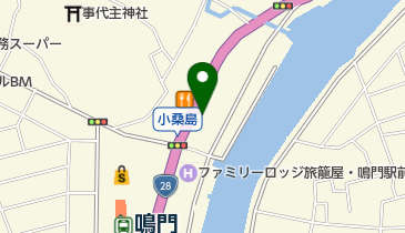 公文式桑島教室の地図画像