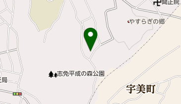 公文式志免吉原教室の地図画像