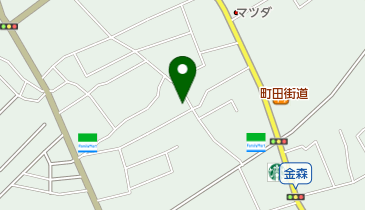 公文式金森教室の地図画像