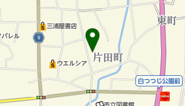 公文式長井中央教室の地図画像