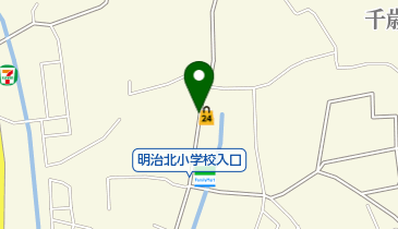 公文式大分小池原教室の地図画像