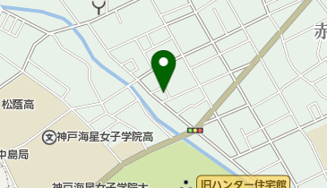 公文式赤坂通教室の地図画像