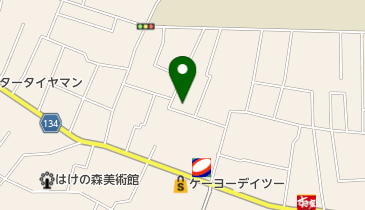 公文式中町2丁目教室の地図画像