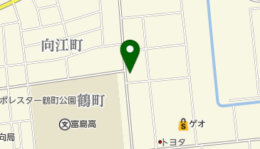公文式日向鶴町北教室の地図画像