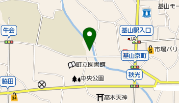 公文式基山小学校前教室の地図画像