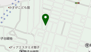 公文式星陵台6丁目教室の地図画像