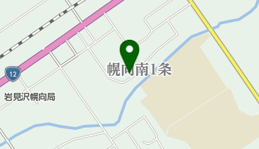 公文式幌向教室の地図画像