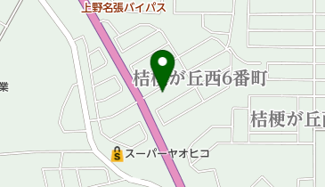 公文式桔梗が丘西教室の地図画像