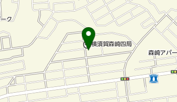 公文式森崎教室の地図画像