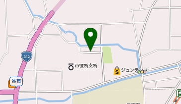 公文式日高センター教室の地図画像