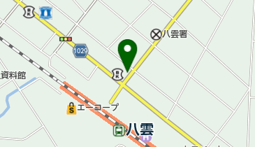 公文式八雲駅前教室の地図画像