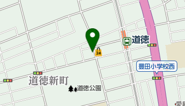 公文式道徳北教室の地図画像