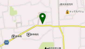 公文式笛田3丁目教室の地図画像