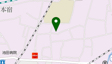 公文式長泉南教室の地図画像