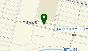 公文式早通教室の地図画像