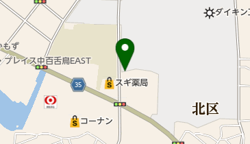 公文式金岡南教室の地図画像